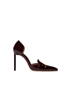 PATENT LEATHER D'ORSAY PUMP