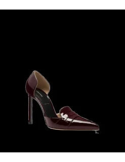PATENT LEATHER D'ORSAY PUMP