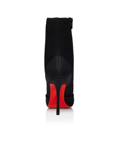 PAVLOVA BOOTY 100 CREPE SATIN BLACK