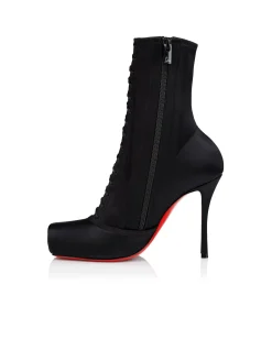 PAVLOVA BOOTY 100 CREPE SATIN BLACK