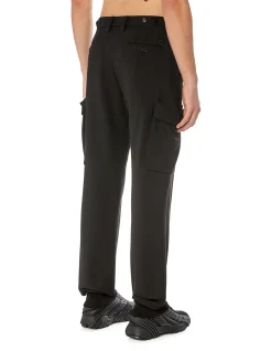 P-Drake Pants Black