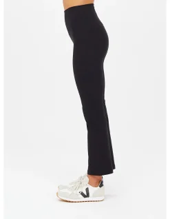 Peached Thia High Rise Crop Flare Pant