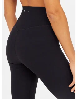 Peached Thia High Rise Crop Flare Pant
