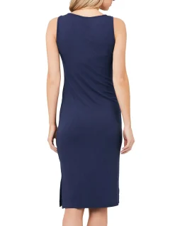 Penny Button Dress