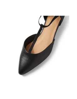 PEPPS DF BLACK BLACK HEEL LEATHER