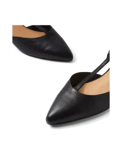 PEPPS DF BLACK BLACK HEEL LEATHER