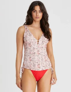 Periwinkle Katie Tankini
