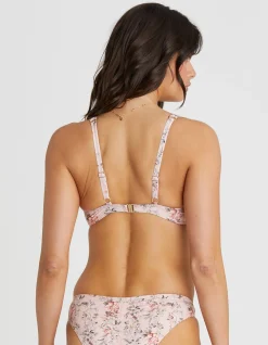 Periwinkle Linda Bikini Top