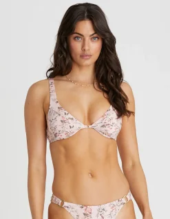 Periwinkle Linda Bikini Top