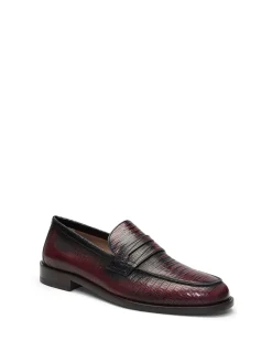 PERRY DEBOSSED CALF LOAFER