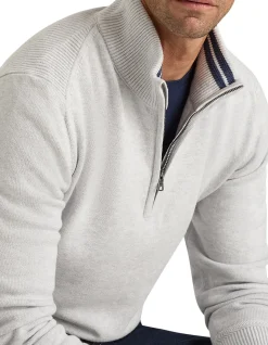 PERRY KNIT HALF-ZIP