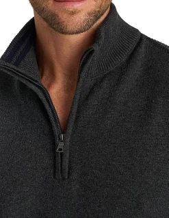 PERRY KNIT HALF-ZIP