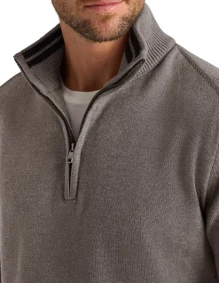 PERRY KNIT HALF-ZIP