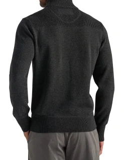 PERRY KNIT HALF-ZIP