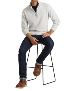 PERRY KNIT HALF-ZIP
