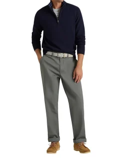 PERRY KNIT HALF-ZIP