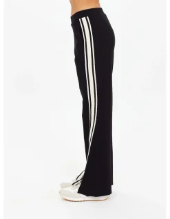 Petra Mid Rise Split Hem Flare Pant