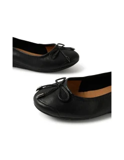 PHILLIPE SU BLACK LEATHER