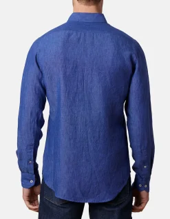 PIATTO PREMIUM PURE LINEN SLIM FIT SHIRT
