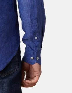 PIATTO PREMIUM PURE LINEN SLIM FIT SHIRT