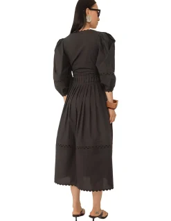 PILAR PLEAT DRESS