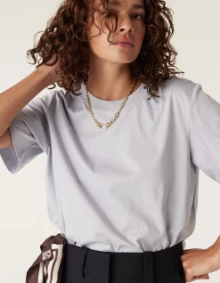 PIMA BOXY TEE