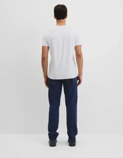 Pima Cotton Crew T-Shirt