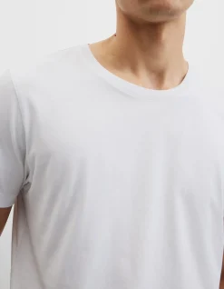 Pima Cotton Crew T-Shirt