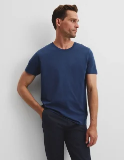 Pima Cotton Crew T-Shirt