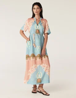 PINA KAFTAN DRESS