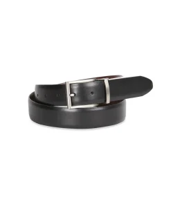 Pin Buckle Reversible Belt
