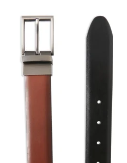 Pin Buckle Reversible Belt