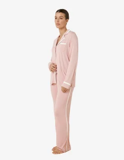 PINK BAMBOO LOUNGE SET