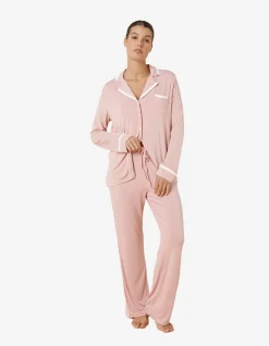 PINK BAMBOO LOUNGE SET