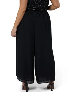 PINK DUSK - FEELING MYSELF WIDE LEG PANT