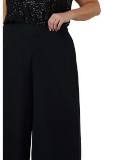 PINK DUSK - FEELING MYSELF WIDE LEG PANT