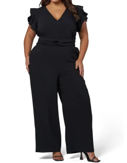 PINK DUSK - GOOD CATCH JUMPSUIT