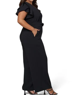 PINK DUSK - GOOD CATCH JUMPSUIT