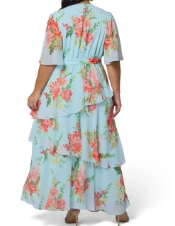 PINK DUSK-HYPNOTIC MAXI DRESS