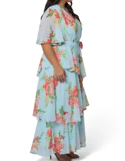 PINK DUSK-HYPNOTIC MAXI DRESS