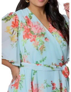 PINK DUSK-HYPNOTIC MAXI DRESS