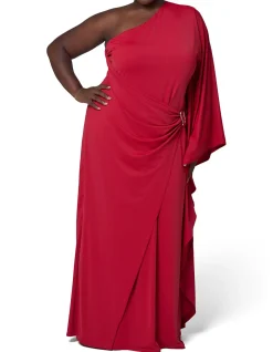 PINK DUSK-ANGEL MAXI DRESS