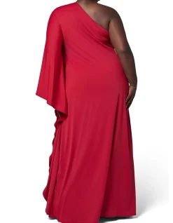 PINK DUSK-ANGEL MAXI DRESS