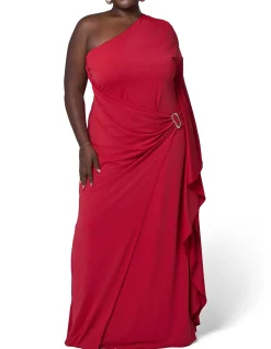 PINK DUSK-ANGEL MAXI DRESS