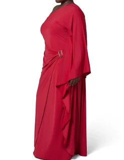 PINK DUSK-ANGEL MAXI DRESS