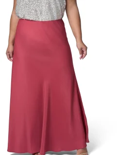 PINK DUSK-CAUGHT UP MAXI SKIRT