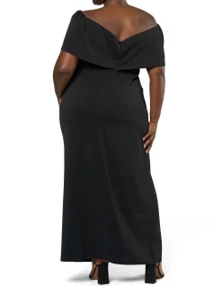 PINK DUSK - DAMN FINE MAXI DRESS