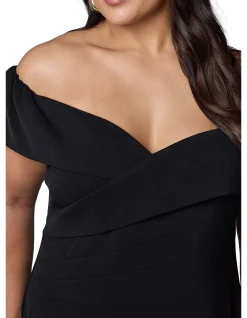 PINK DUSK-DARK DESIRES MIDI DRESS