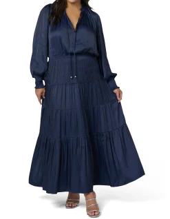 PINK DUSK - GLAMOROUS LIFE MAXI DRESS