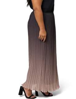 PINK DUSK-HEARTTHROB MAXI SKIRT
